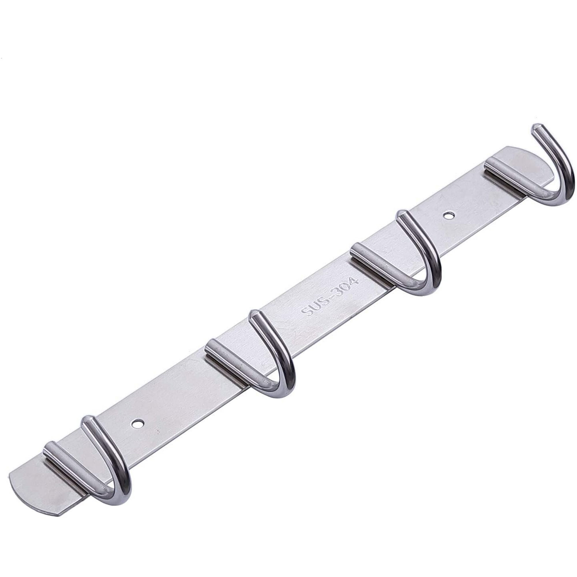 Wall Coat Rack Coat Hooks Design Stainless Steel Coat Racks, Solid