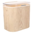 thumbnail image 1 of BRIGHTFUFU Basurero De Pared Beige Con Ideal Para Espacios Pequeños Y Almacenamiento Organizado, 1 of 6
