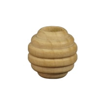 200 Pcs of 3/4" Beehive Beads, 5/16" hole