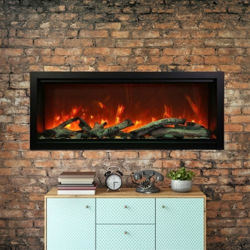 50" Extra Tall Clean Face Symmetry Electric Fireplace w