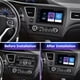 thumbnail image 4 of 2+32G Android 13 Car Stereo Radio for Honda Civic 2013-2017 Built-in with Carplay Android Auto 9in Car Radio with Wifi Bluetooth FM SWC Mirror Link Split Screen + AHD Backup Camera, 4 of 15