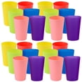 thumbnail image 3 of 24Pcs Stacking Cups Game Toys Party Challenge Competition Game Toy Travel Game Toy, 3 of 8