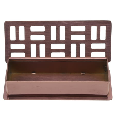 

Toothpick Holder Rectangle Toothpick Box Glossy Edges Rust Prevention Stainless Steel For Hotels Rose Gold Silver Black Gold Silver