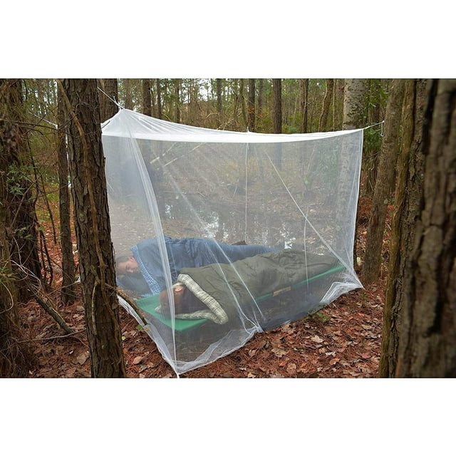 Mosquitera, Mosquitera Grande para Interiores y Exteriores, Mosquitera para Cama Doble, Mosquitera para Decorar la Habitación y Prevenir Insectos 200 x 200 x 180 cm, Blanco