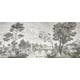 thumbnail image 3 of Papel tapiz mural de plantas y árboles en blanco y negro del sudeste personalizado para sala de estar, mejoras para el hogar, papel tapiz de arte 3D para decoración del hogar, 3 of 5