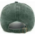 thumbnail image 4 of wqlpp-Classic Unisex Baseball Cap Adjustable Washed Dyed Cotton Ball Hat, 4 of 4