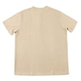 thumbnail image 6 of FINALGANG Mens Solid Color Short Sleeve Cable Knit Polo TShirt For Business Casual Office Wear Daily Summer Outdoor Activities Khaki S, 6 of 7