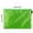 Green, variant on WNFJR Waterproof Zipper File Bags, A4 Size Document Pocket Storage Organizer Pouch for Travel Office Supply(red)
