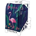 thumbnail image 1 of ZUCA Pink Flamingo Sport Insert Bag (Frames Sold Separately), 1 of 5