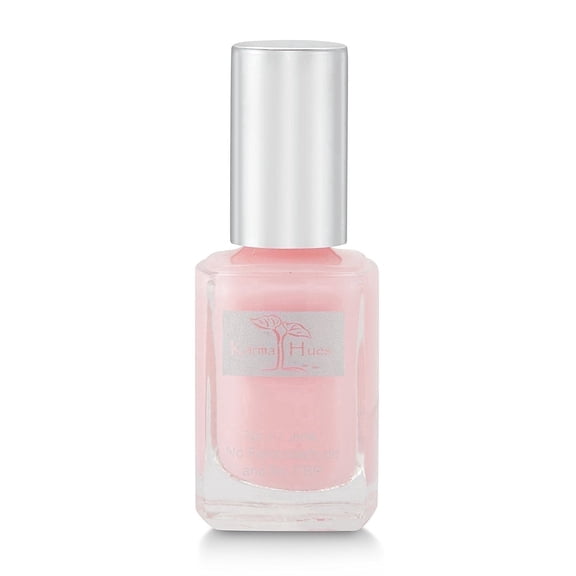 Karma Naturals Nail Polish – Non-Toxic, Vegan & Cruelty-Free – Good Karma Pink, 0.43 fl oz