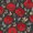 Color 3, variant on Peel and Stick Wallpaper 17.7in x 9.8ft Red Mushroom Leaf Motifs Beige Contact Paper Vinyl Waterproof Self Adhesive Wall Paper for Bedroom Shelf Cabinet Renter Friendly