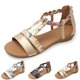 thumbnail image 1 of WILLBEST Sandalias De Plataforma Para Mujer, Sandalias Con Punta De Clip Para Mujer, Chanclas De Playa De Gelatina, Sandalias Planas De Verano Para Estudiantes Femeninas, Moda Coreana, 1 of 9