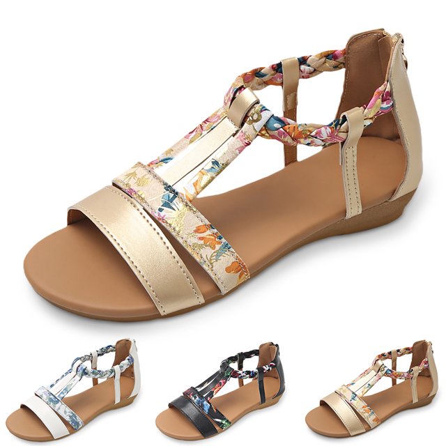 WILLBEST Sandalias De Plataforma Para Mujer, Sandalias Con Punta De Clip Para Mujer, Chanclas De Playa De Gelatina, Sandalias Planas De Verano Para Estudiantes Femeninas, Moda Coreana
