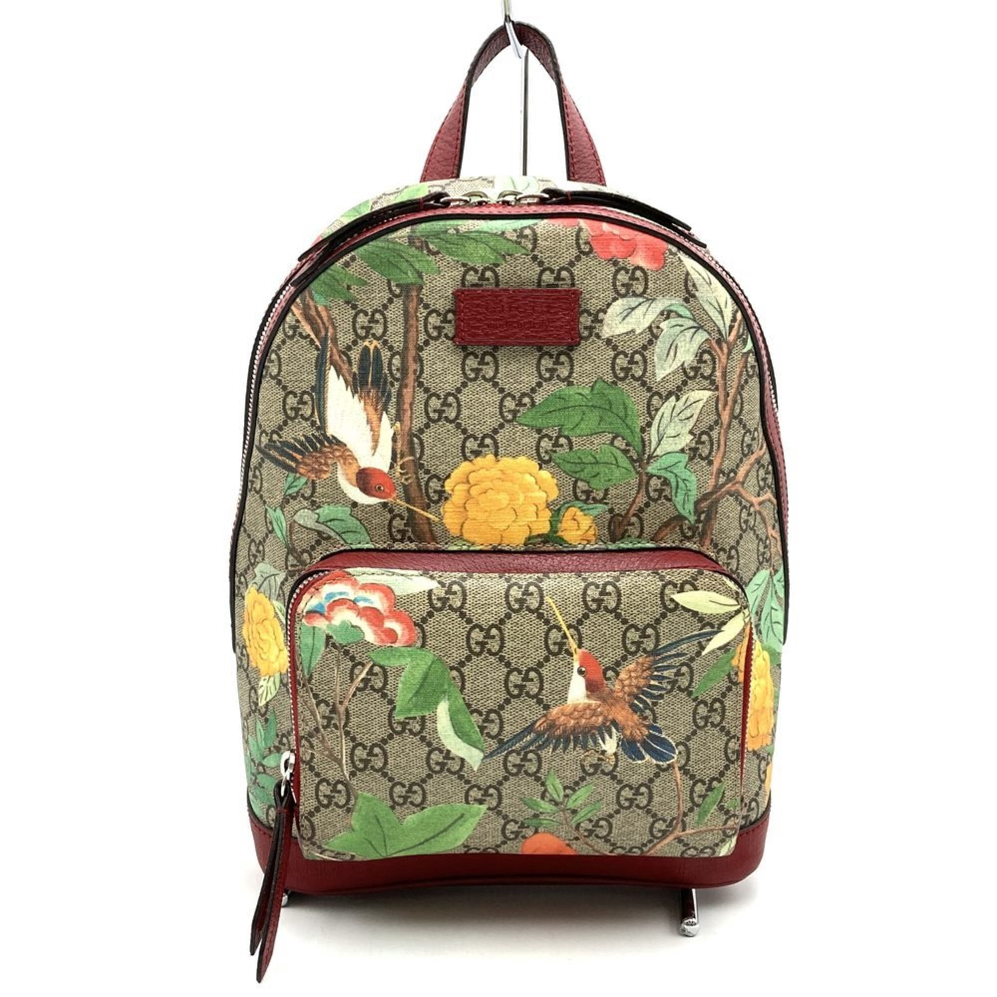 gucci north face backpack price The Medium Nylon Leather NWT Gucci x The North