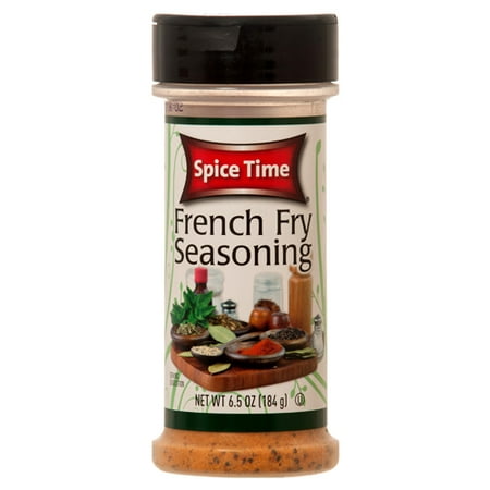 New 340709  French Fry Seasonong 6.5Z *1Y Spice Time (12-Pack) Seasoning Cheap Wholesale Discount Bulk Food Seasoning Bud