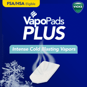 Vicks Vapo Pads Plus, Sinus or Allergy Relief, 12 Pack, VSP29P12