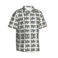 thumbnail image 2 of Great Dane Hawaiian Shirts For Men, Summer Short-Sleeve Relaxed-Fit Button-Down Shirts 3x-Large, 2 of 9