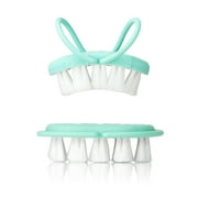 Frida Baby Baby Head-Hugging Hairbrush + Styling Comb Set, Unisex