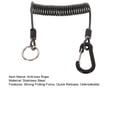 thumbnail image 7 of NIBOLOG Outdoor Hook High Stretch Strong Pulling Force Quick Release Hanging Items Stainless Steel Fishing Automatic Fish Control Rope Outdoor Fishing, 7 of 7