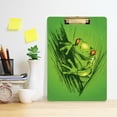 thumbnail image 6 of FMSHPON Sketch Frogs Clipboard Hardboard Wood Nursing Clip Board and Pull for Standard A4 Letter 13x9 inches, 6 of 8