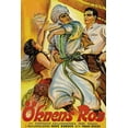 thumbnail image 2 of Unknown 13x18 Gold Ornate Wood Framed with Double Matting Museum Art Print Titled - Vintage Film Posters: Love in the Desert Okens Ros, 2 of 4