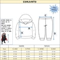 thumbnail image 4 of Pants con Sudadera Estampada con Gorro Marvel Capitan America Marvel Pants1774, 4 of 4
