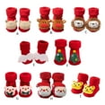 thumbnail image 4 of Baby Antiskid Socks Non-slip Christmas Socks with Grips Thick Warm Socks Christmas Gift for Kids Newborns Infant, 4 of 13