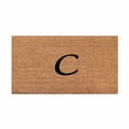 thumbnail image 4 of A1HC First impression Plain Coir Monogrammed Doormat - 18" x 30", 4 of 7