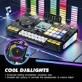 thumbnail image 4 of Children Simulation Multifunctional DJ Mixer Controller Electronic Organ DJ Player Music Entertainment Toy, 4 of 6