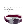 thumbnail image 1 of Pulsera con bandera LED Juego de fútbol de silicona Pulseras con bandera nacional para animar al equipo Sywqhk Para Estrenar, 1 of 6