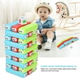 thumbnail image 2 of Juego de mesa educativo Vhermosa de construcción de torre de bloques de 30 Uds para niños, 2 of 8