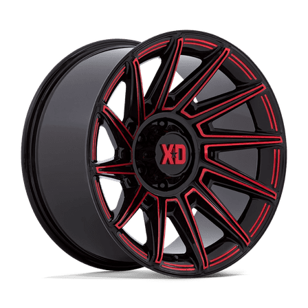 XD Cast Aluminum Wheel XD867 20x10 8x170 G-BLK RTCC -18mm, XD867BQ20108718N