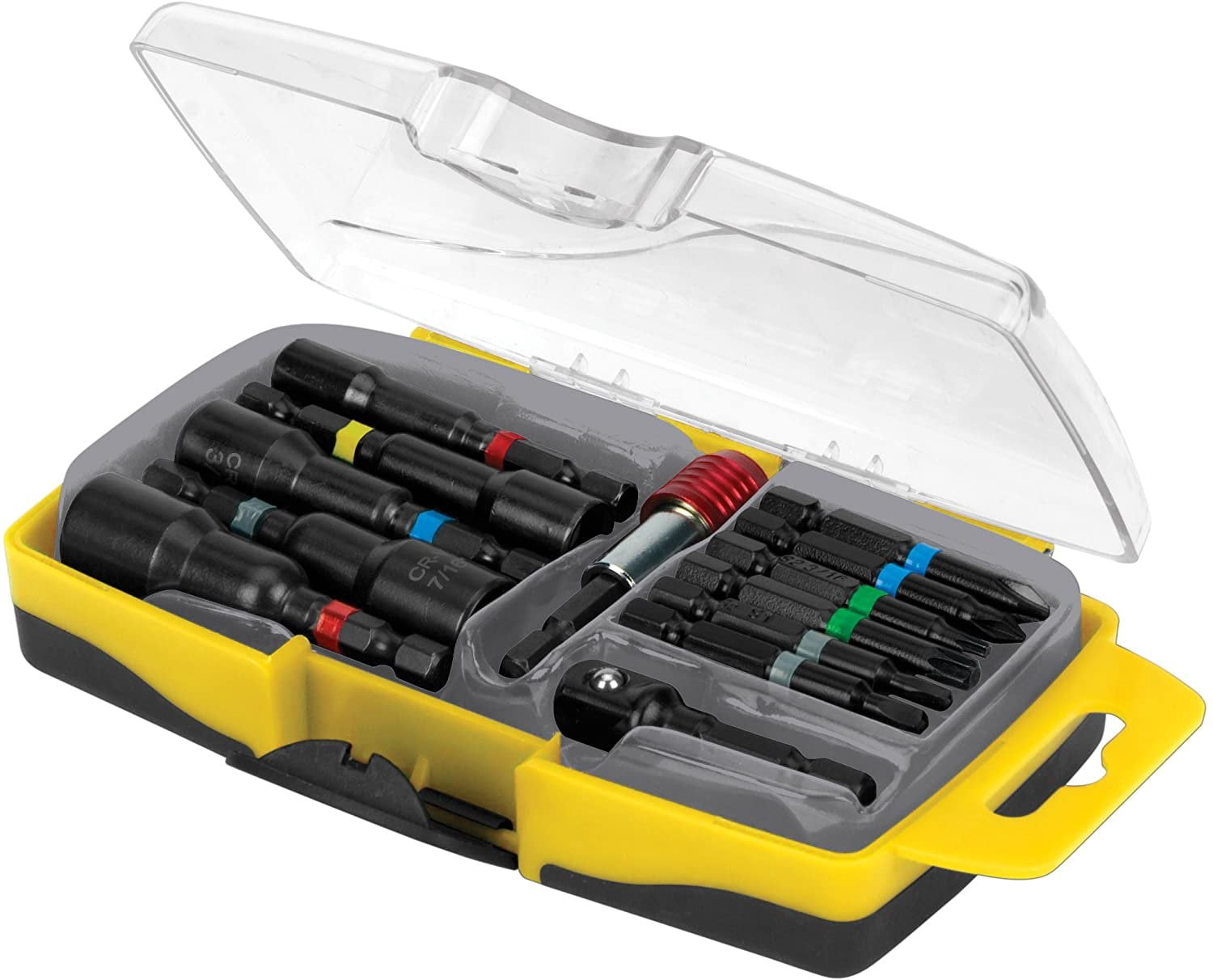 Performance Tool W9179 Impact Driver Bit Set, 13-Piece