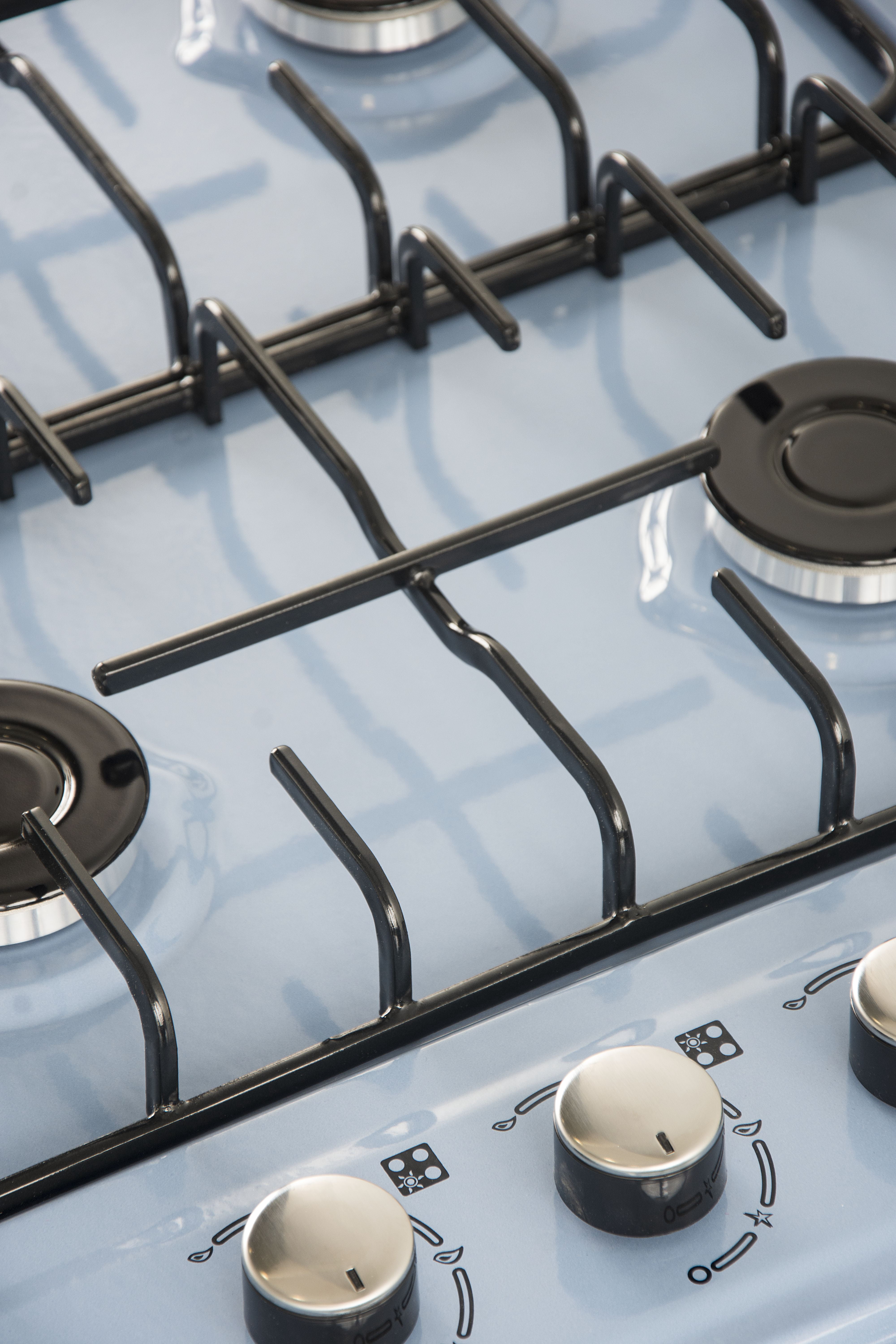 24-in Enameled Gas Cooktop