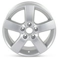 thumbnail image 3 of New 16" Alloy Replacement Wheel for Volkswagen Jetta 2008 2009 2010 VW Rim 69872, 3 of 3