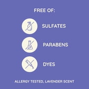 Aveeno Stress Relief Body Wash Soap with Oat, Lavender Scented Shower Gel, 33 oz