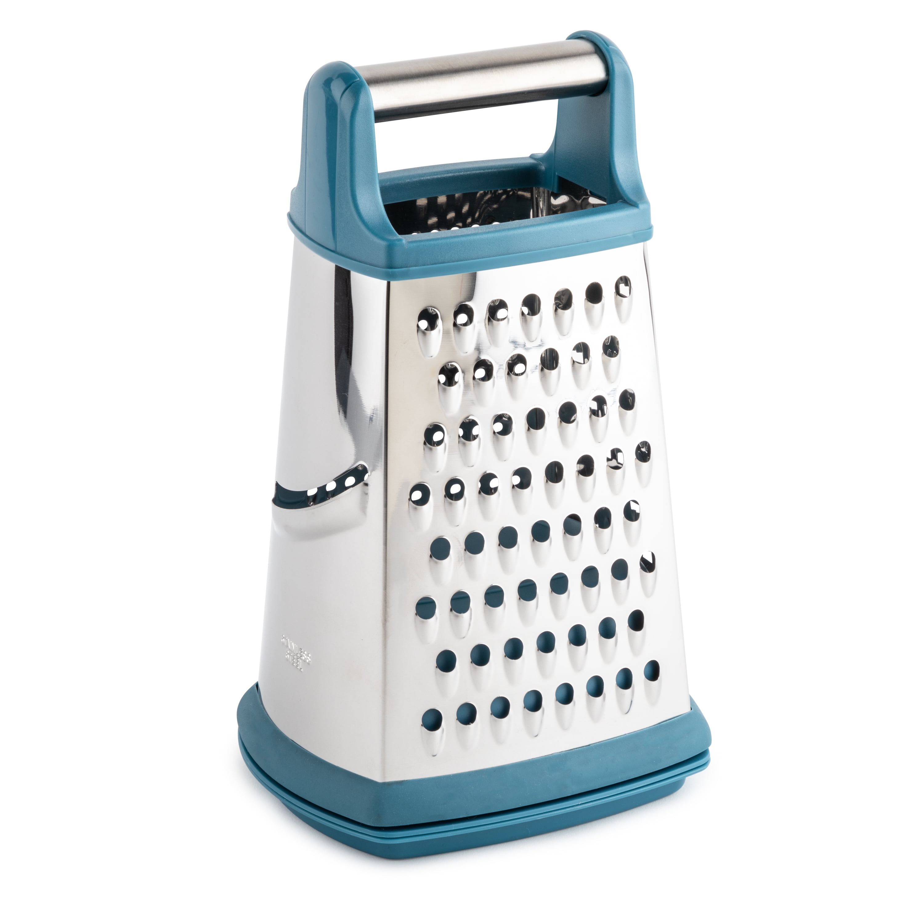 Thyme & Table Stainless Steel Four Sided Box Grater, 2 Piece Set