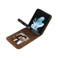 thumbnail image 3 of Allytechgroup Wallet Case for Samsung Galaxy Z Flip 6, Slim Fit PU Leather Retro Stylish Cards Slots Photo Holder Phone Case Cover for Galaxy Z Flip6, Brown, 3 of 12