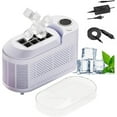 thumbnail image 2 of Portable Ice Maker Machine Countertop, 8 Cubes in 10 Mins, Mini Ice Maker for Home/Camping/Car with DC 12V Adapter, 2 of 6
