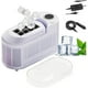 thumbnail image 1 of Máquina de hielo de encimera Mini máquina de hielo Portátil Compacta Pequeña máquina de hielo Conveniente Caja de hielo automática Máquina de hielo de mesa con canasta de hielo, 1 of 3