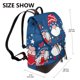 thumbnail image 2 of Easygdp Three Gnome Independence Day Mochila de Cuero para Mujeres, Bolso de Hombro, Bolsos de Mano de Moda para Trabajo y Viajes, 2 of 4