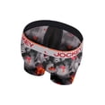 thumbnail image 7 of Jockey Men's Chafe Proof Pouch Microfiber 8.5" Long Leg Boxer Brief - 3 Pack, 7 of 7