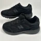 thumbnail image 4 of NEW BALANCE 993v1 Boy's Running Shoes Triple Black Suede (GC993TB) SIZE 6.5, 4 of 6