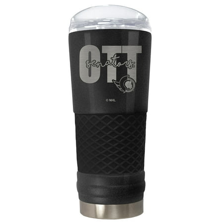 

Ottawa Senators 24oz. Draft Onyx Tumbler