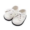 thumbnail image 1 of fastboy Cadeaux Faits à la Main Poupée Chaussures à Bout Rond en Peluche Cuir PU Accessoires de Poupée Jouet Chaussures de Poupée Blanc, 1 of 6