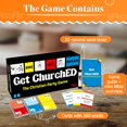 thumbnail image 3 of Party Game Kulture Games Get Churched Christian Bible Curiosidades, 3 of 9