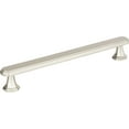 thumbnail image 5 of Atlas Homewares 321 Dickinson 6-5/16" Center To Center Bar Cabinet Pull - Nickel, 5 of 7
