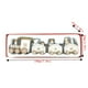 thumbnail image 3 of Adornos navideños, regalos navideños, tren navideño de madera, estatua de tren pequeña, 3 of 5