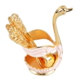 thumbnail image 4 of Support de Cuillère à Café, Support de Cuillère à Café Base Élégante en Forme de Cygne Fiabilité Exceptionnelle, 4 of 5