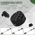 thumbnail image 3 of DWZSTH999 Weed Trimmer Head Replacement Compatible with Dewalt DCST920, DCST922, DCST925, DCST970, DCST990 String Trimmer Weed Eater,Weed Replacement Head Part Pre-Wound Dual 0.080" 20Ft Line, 3 of 8